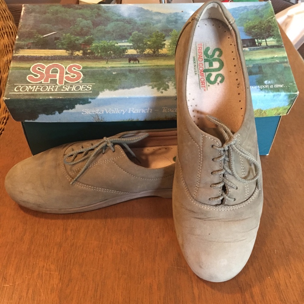 SAS Tripad Comfort Shoes Whisper Tripad in Moss